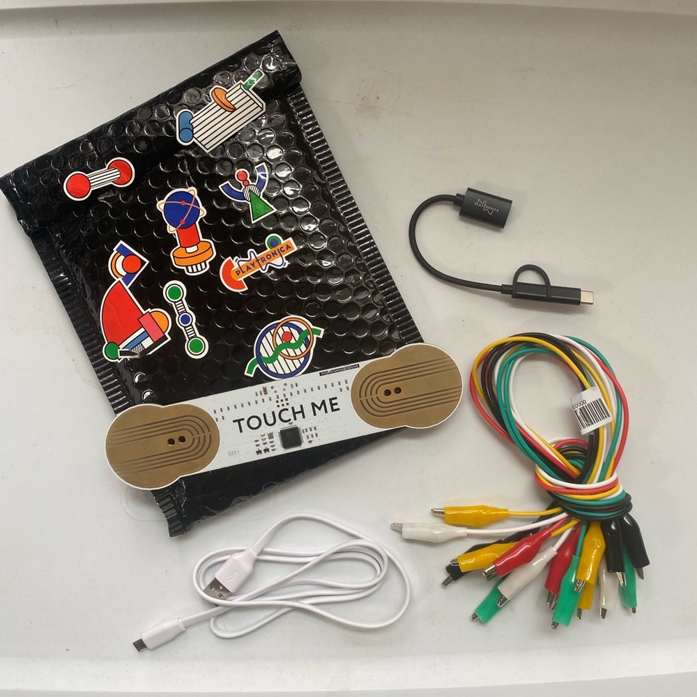 “Touch Me” by Playtronica musical device